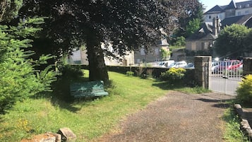 Jardines del alojamiento