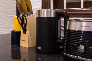 Kaffe og/eller kaffemaskin