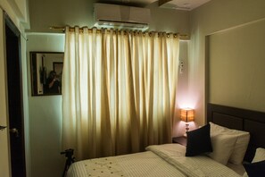 1 Schlafzimmer, Bügeleisen/Bügelbrett, kostenloses WLAN, Bettwäsche
