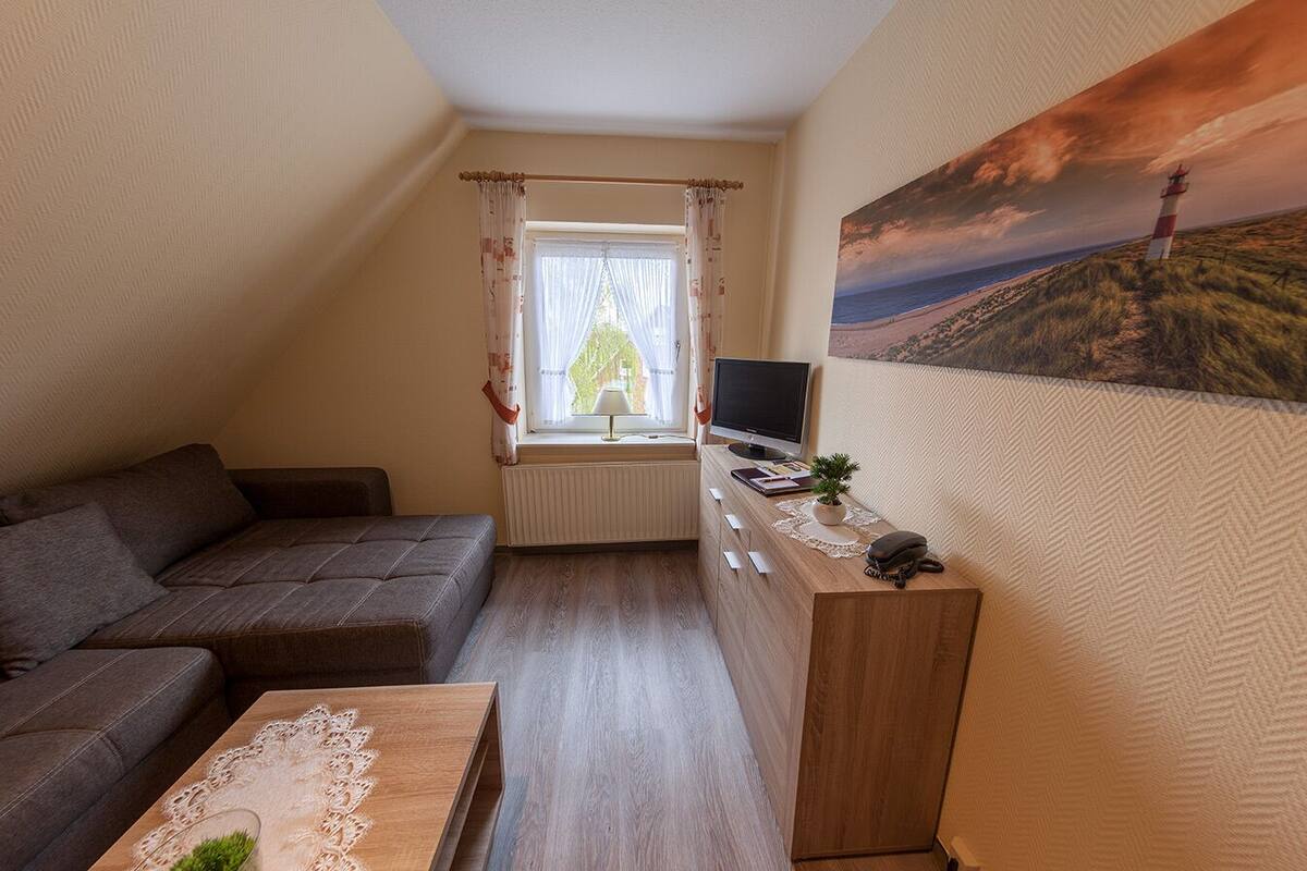 Appartement, 1 slaapkamer | Woonruimte