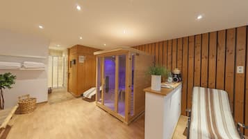 Phòng xông hơi sauna
