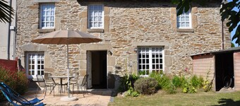 Typical house in Cancale