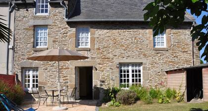 Typisches Haus in Cancale