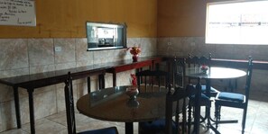 Free daily buffet breakfast - Hotel Sao Cristovao (Sao Joao dos Patos)