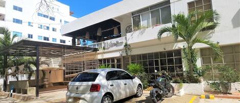 Fachada del alojamiento