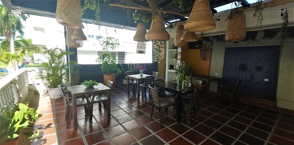 Terraza o patio