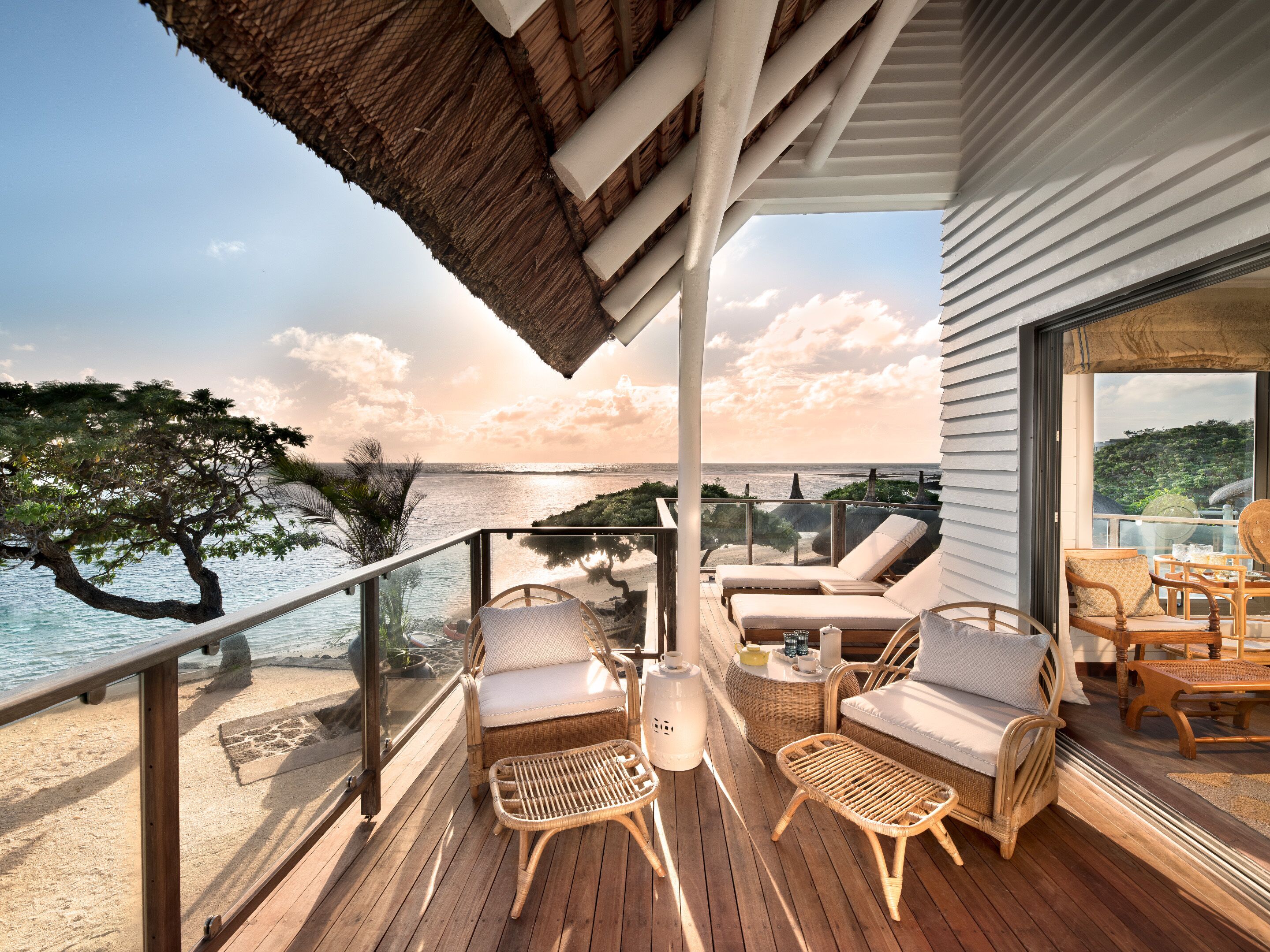Exclusive-Zimmer, Balkon, Meerblick | Balkon