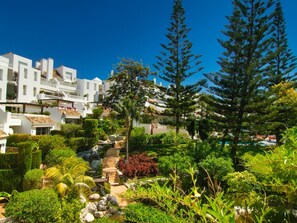 Overnattingsstedets uteområder