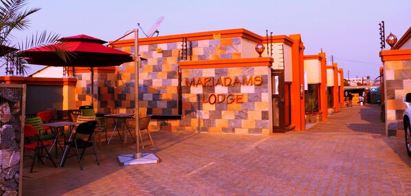 Exterior - Maria Adams Lodge (Lusaka)