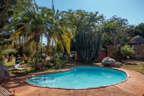 Outdoor pool - Maria Adams Lodge (Lusaka)