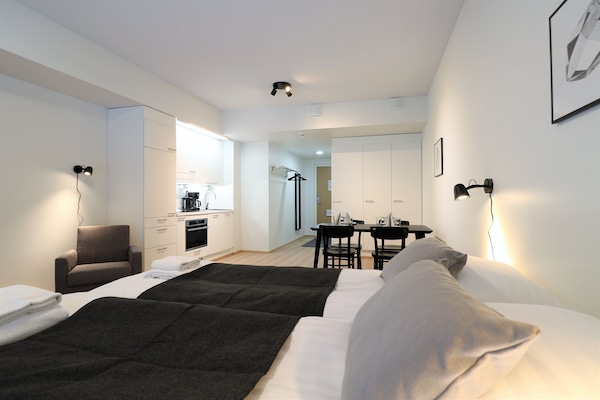 2 bedrooms, soundproofing, iron/ironing board, free WiFi