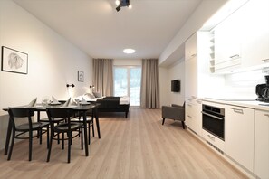 Classic Studio | Soundproofing, iron/ironing board, free WiFi, bed sheets - Forenom Aparthotel Tampere Kaleva (Tampere)