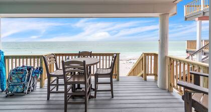 Serenity By The Sea - Beachfront townhouse in great location. Pet friendly!