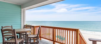 Serenity By The Sea - Beachfront townhouse in great location. Pet friendly!