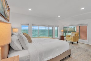 5 Schlafzimmer, Pillowtop-Betten, Schreibtisch, Bügeleisen/Bügelbrett