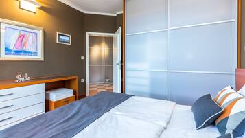 Departamento Deluxe | 1 habitación y caja de seguridad en la habitación