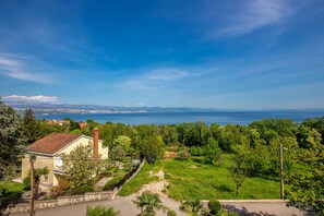 Vue sur la plage/l’océan