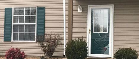 Détail de l’extérieur