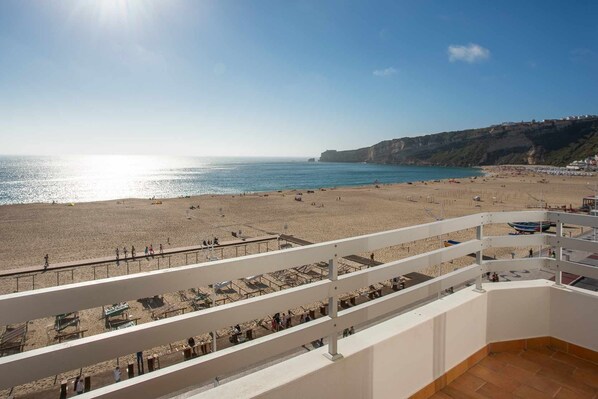 On the beach - T2 Marysol Holiday apartment Nazaré (Nazaré)