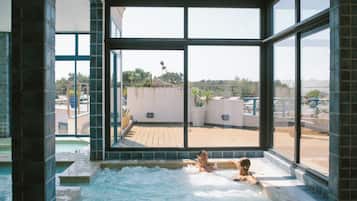 Sauna, hot tub, Turkish bath, body treatments, hydrotherapy
