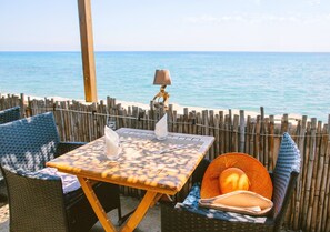 Lunch and dinner served - Riva Bella Naturiste Thalasso & Spa Resort (Linguizzetta)