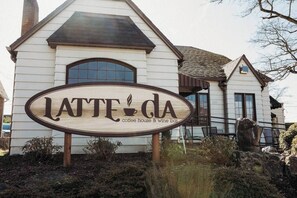 Details aan de buitenkant