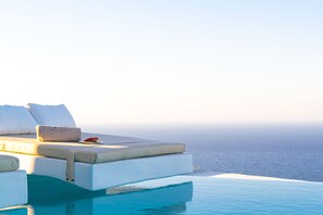 Villa, 2 Bedrooms | Terrace/patio - Aregou Villas (Santorini)