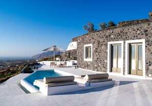 Villa, 2 Bedrooms - Aregou Villas (Santorini)