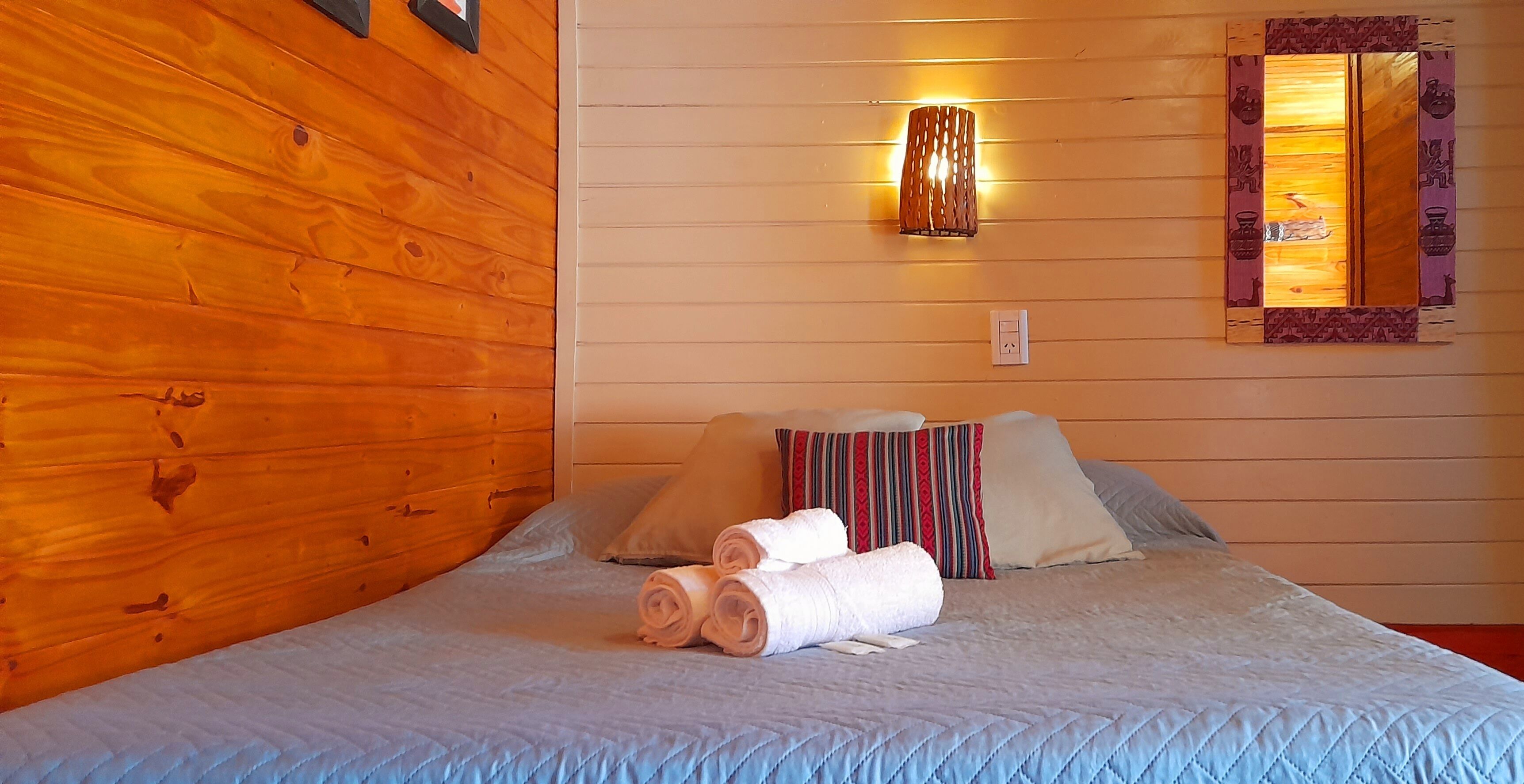 Wifi gratis y ropa de cama 
