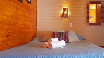Wifi gratis y ropa de cama