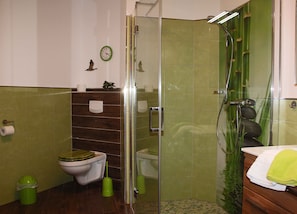 Towels, toilet paper