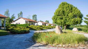 Voorkant van accommodatie