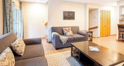 Fabulous Valhalla Village Location with Private Ho