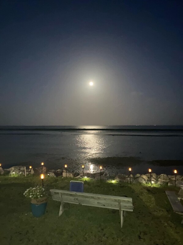 Property grounds - (Fishing from dock) Boat Launch, Seafood Market & Bait-tackle shop next door.... (Eastpoint)