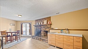Dining - Family space+ central +Private entry 2 Bedroom 1 Bath + Bunk Beds + Kitchen  (Colorado Springs)