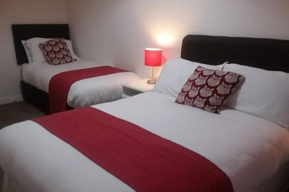 Quarto triplo | Wi-Fi de cortesia