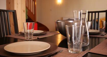 Duplex apartment, large terrace, Parc Naturel des Vosges du Nord