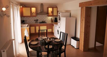 Appartement duplex, grande terrasse, Parc Naturel des Vosges du Nord
