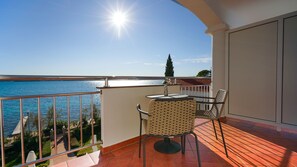 Double Room, Balcony, Sea View | Balcony - Hotel Belvedere (Sukosan)