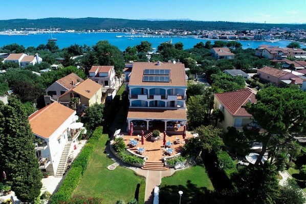 Aerial view - Hotel Belvedere (Sukosan)