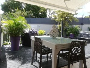 Opções para refeição ao ar livre