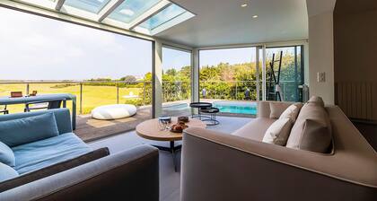 FAIRWAY • KEYWEEK Amazing Holiday House in front of Anglet's Golf course