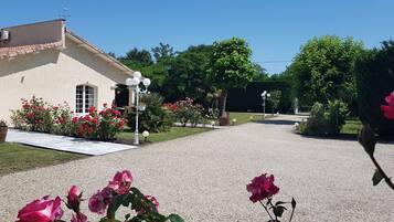 Enceinte de lâhĂ©bergement