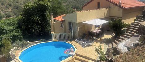 Alberca al aire libre