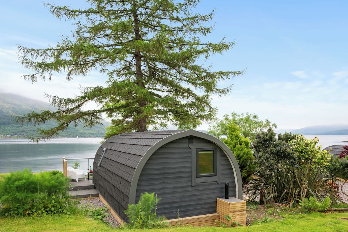 Grand Luxury Beach Pod | 1 bedroom, individually decorated, individually furnished, desk