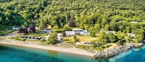 Accommodatie ligt op het strand, vissen