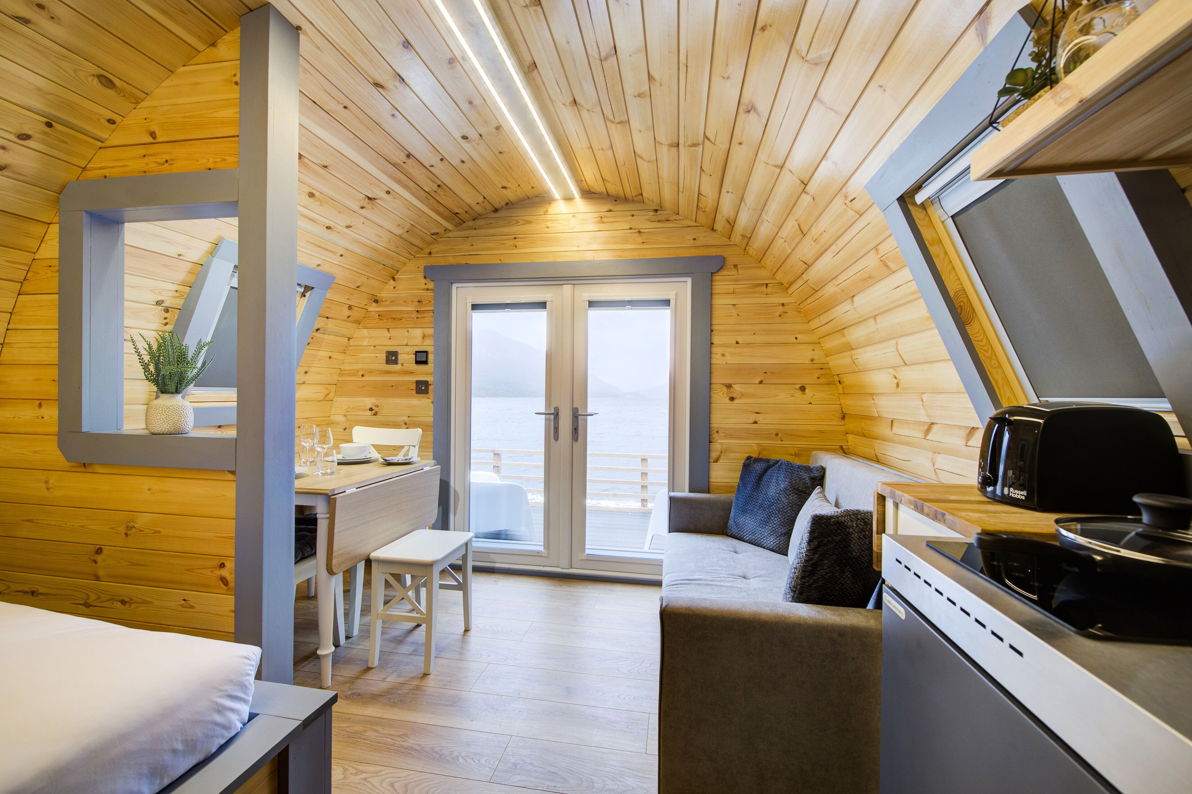 Luxury Beach Pod