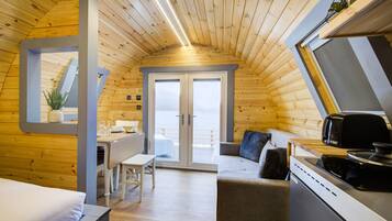 Luxury Beach Pod