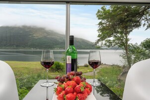 Grand Luxury Beach Pod | View from room