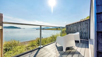 Luxury Beach Pod | View from room